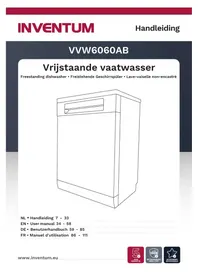 Notice INVENTUM VVW6060AB Lave-vaisselle