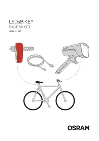 Notice Osram LEDSBIKE RACE 50 SET Lampe vélo