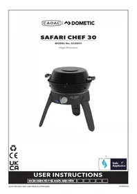 Notice CADAC SAFARI CHEF 30 HP Non catégorisé