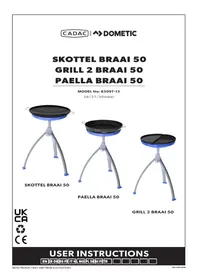 Notice CADAC GRILL2BRAAI Non catégorisé