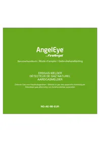 Notice ANGELEYE NG-AE-9B-EUR Détecteur de gaz