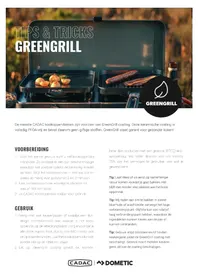 Notice CADAC GREENGRILL MANUAL Non catégorisé