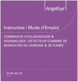 Notice ANGELEYE SC05-AE-CE Détecteur de gaz