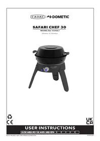 Notice CADAC SAFARI CHEF 30 LP Non catégorisé