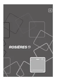 Notice ROSIERES RI 4C4L0A-47 Lave-vaisselle