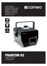 Notice Cameo PHANTOM H2 Machine à effet