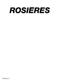 Notice ROSIERES RRFL4518FWF Réfrigérateur