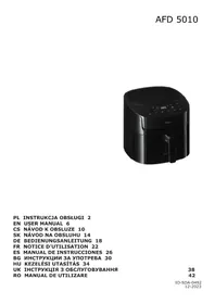 Notice AMICA AFD 5010 Friteuse