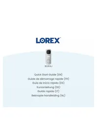 Notice Lorex B241AJD-EU Sonnette de portes