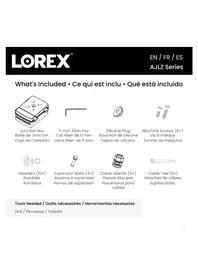 Notice Lorex AJLZ-1W Non catégorisé