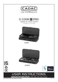 Notice CADAC 2-COOK PRO Non catégorisé