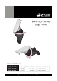 Notice Whale SMARTBAIL Pompe