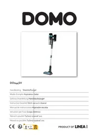 Notice DOMO DO244SV Aspirateur