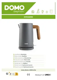 Notice DOMO DO9268WK Chauffage