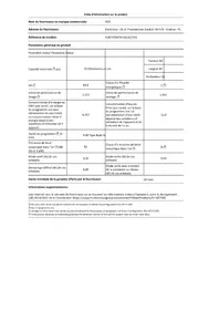 Notice AEG FUB7470XPM Lave-vaisselle