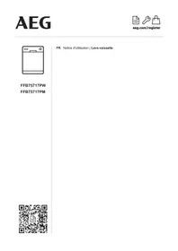 Notice AEG FFB75717PM Lave-vaisselle