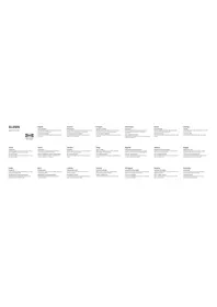 Notice IKEA GLENN 901.623.09 Selle