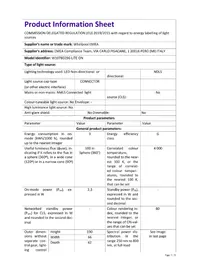 Notice HOTPOINT HA8 SN2E X Réfrigérateur