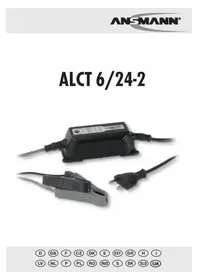 Notice ANSMANN ALCT 6-24/2 Chargeur de piles