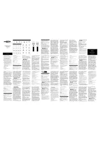 Notice ANSMANN T12000R Lampe de poche