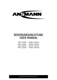 Notice ANSMANN WFL30W Lampe