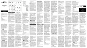 Notice ANSMANN WL1500R Lampe