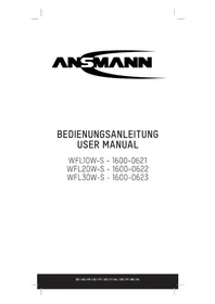 Notice ANSMANN WFL30W-S Lampe
