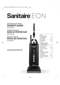 Notice Sanitaire EON S5000A Aspirateur