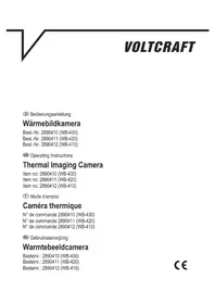 Notice VOLTCRAFT WB-430 Non catégorisé