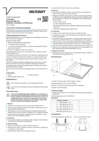 Notice VOLTCRAFT VC-WT-W010 Batterie portable