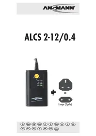 Notice ANSMANN ALCS 2-12/0.4 Chargeur de piles
