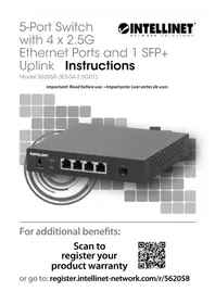 Notice Intellinet 562058 Non catégorisé