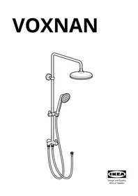 Notice IKEA VOXNAN 904.462.71 Système de douche
