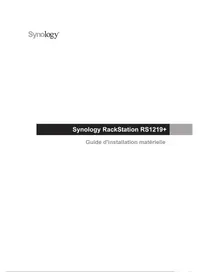 Notice SYNOLOGY RS1219+ NAS