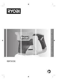 Notice RYOBI ONE+ RBP18150 Polisseuse