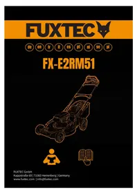 Notice Fuxtec FX-E2RM51 Tondeuse à gazon