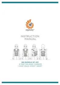 Notice Ergobaby EASY SNUG Produits bébés
