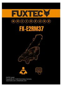 Notice Fuxtec FX-E2RM37 Tondeuse à gazon