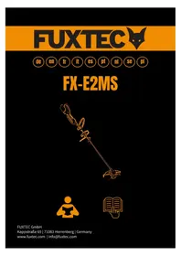 Notice Fuxtec FX-E2MS Coupe-herbe