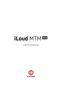Notice IK Multimedia ILOUD MTM MKII Logiciel audio