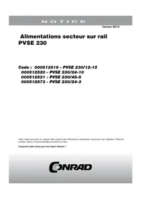 Notice Block PVSE 230/48-5 Non catégorisé