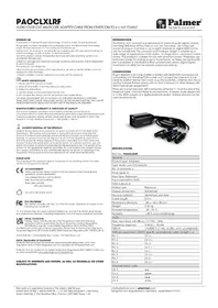 Notice Palmer AOC LOOM XLRF Non catégorisé