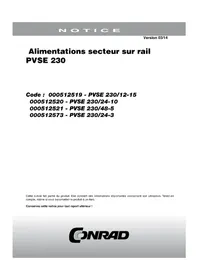 Notice Block PVSE 230/24-10 Non catégorisé