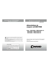 Notice Block PVSE 400/24-10 Batterie portable