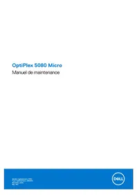 Notice DELL OPTIPLEX 5080 MICRO Ordinateur de bureau