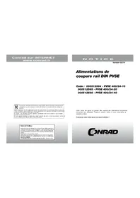 Notice Block PVSE 400/24-40 Non catégorisé