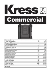Notice KRESS KAC844 Chargeur de piles