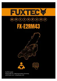 Notice Fuxtec FX-E2RM43 Tondeuse à gazon