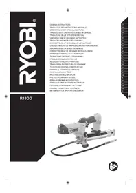 Notice RYOBI ONE+ R18GG Pistolet à colle