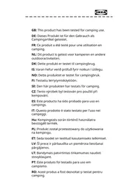 Notice IKEA STRANDÖN 605.531.49 Mobilier de jardin